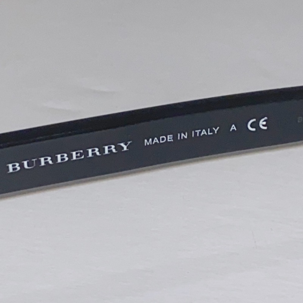 Authentic Burberry luxury designer mens prescription eyeglasses frames - Picture 5 of 10